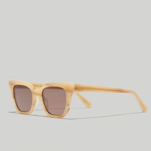 🚫SOLD🚫Madewell Pierport sunglasses lighthouse horn multi